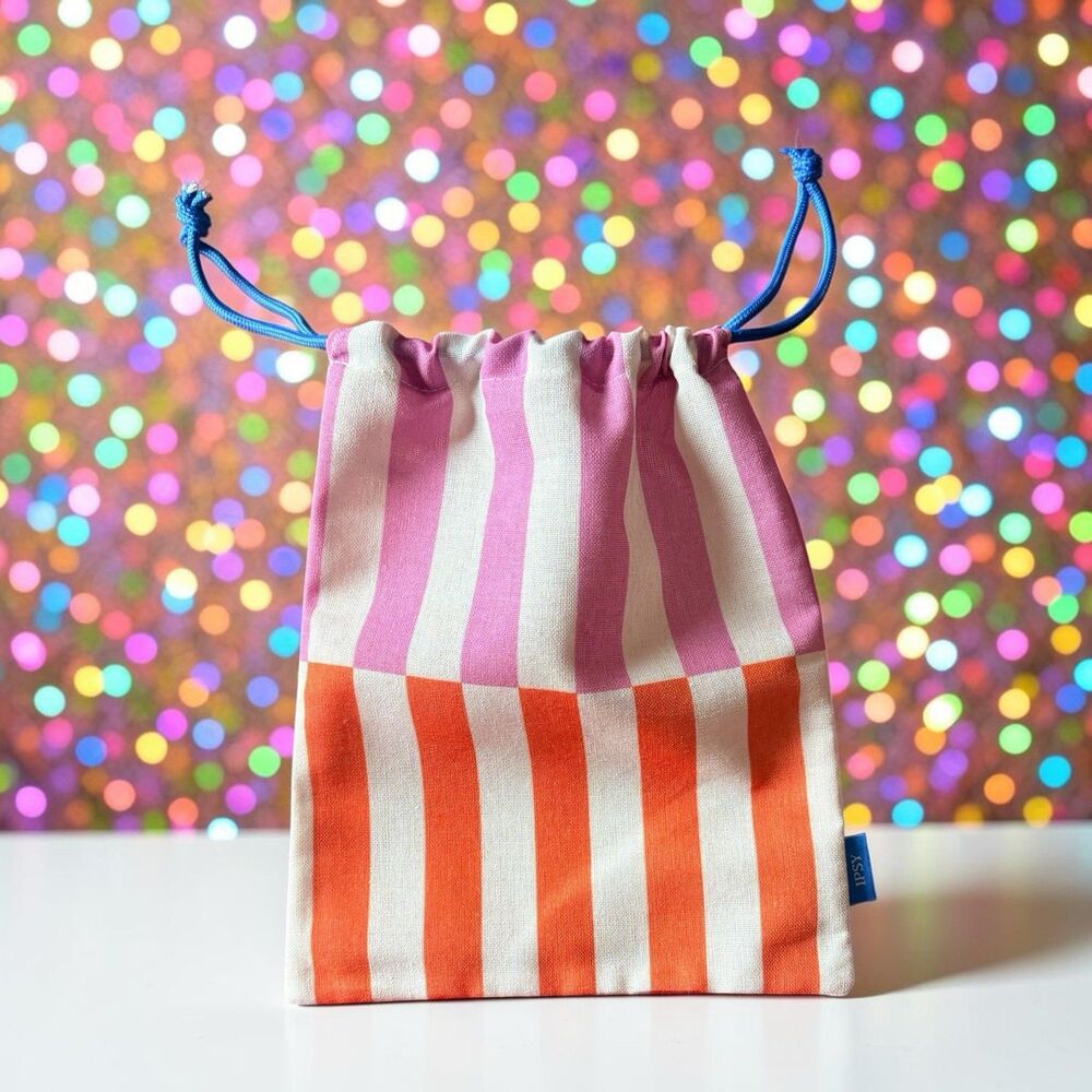 IPSY Extra July 2026 Drawstring Bag 8”x10” Bag Only NWOT